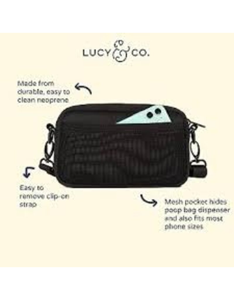 Lucy & Co. Lucy & Co. Crossbody Treat Bag Black