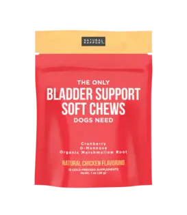Natural Rapport Bladder Support Chew 1oz