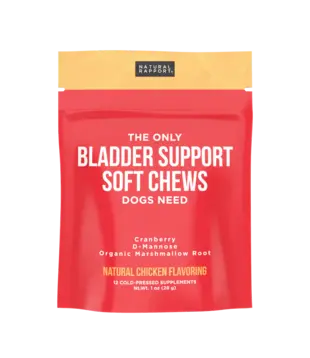 Natural Rapport Bladder Support Chew 1oz