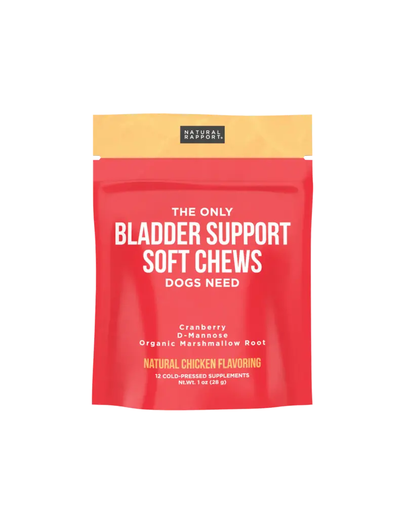 Natural Rapport Natural Rapport Bladder Support Chew 1oz