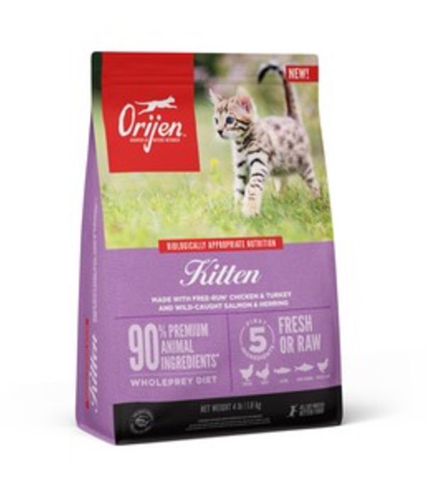 Orijen Dry Cat Kitten 4 lb