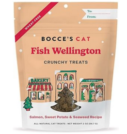 Bocce's Bakery Bocce's Bakery Cat Holiday Fish Wellington 2 oz