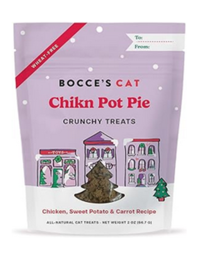 Bocce's Bakery Bocce's Bakery Cat Treats Chicken Pot Pie 2 oz