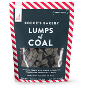 Bocce's Bakery Dog Treats Holiday Lumps of Coal 6 oz