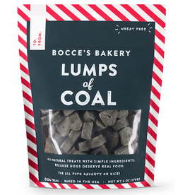Bocce's Bakery Bocce's Bakery Dog Treats Holiday Lumps of Coal 6 oz