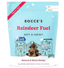 Bocce's Bakery Bocce's Bakery Dog Soft & Chewy Treats Reindeer Fuel 6 oz