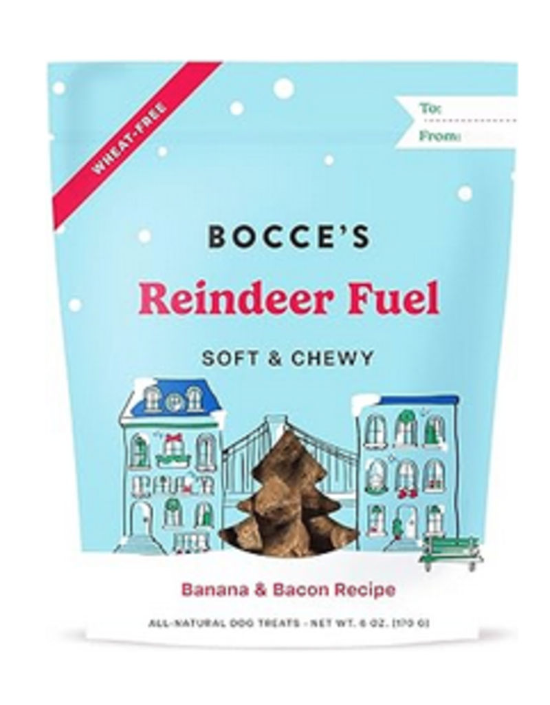 Bocce's Bakery Bocce's Bakery Dog Soft & Chewy Treats Reindeer Fuel 6 oz