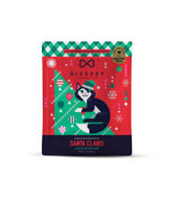 GivePet Cat Santa Claws