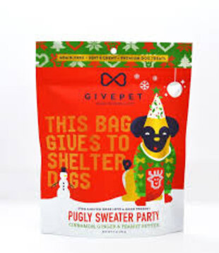GivePet Dog Pugly Sweater 6 oz