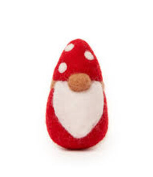 The Foggy Dog Gnome Christmas Cat Toy