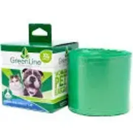 GreenLine Pet Supply GreenLine Extra Large Biodegradable Poop/Litter Bags 100-Count