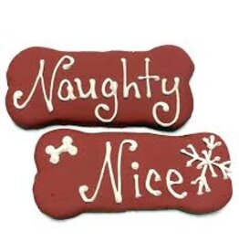 Bubba Rose Biscuit Co. Bubba Rose Wrapped Naughty or Nice Bone