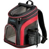 Katziela Voyager Backpack Red