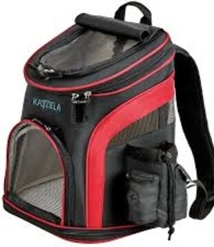 Katziela Voyager Backpack Red