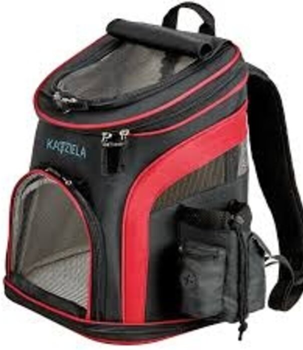 Katziela Katziela Voyager Backpack Red