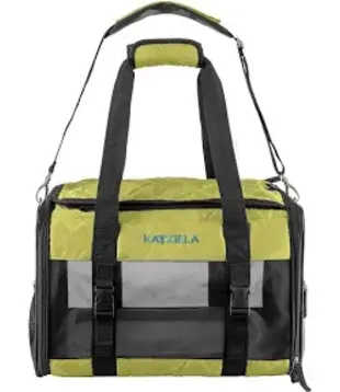 Katziela Quilted Companion Olive Small