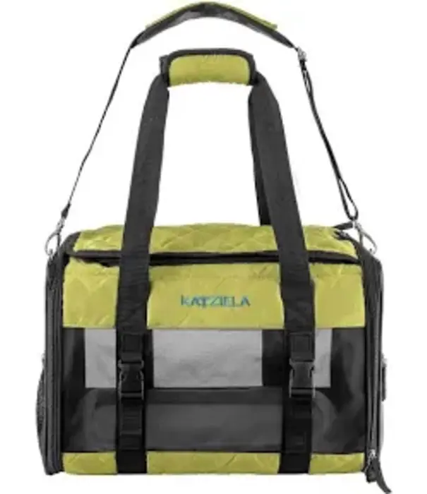 Katziela Katziela Quilted Companion Olive Small