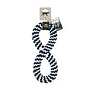 Tall Tails Navy Braided Infinity Dog Tug Toy