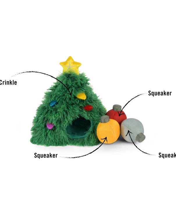 P.L.A.Y. Merry Woofmas Doglas Fur