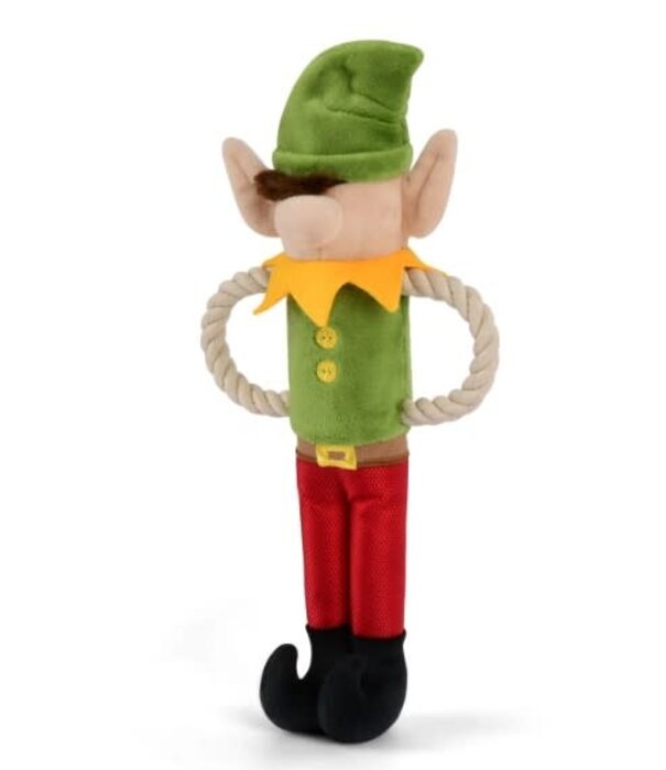 P.L.A.Y. Merry Woofmas Santa's Little Elf-er