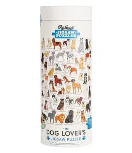 Ridley's - Jigsaw Puzzle 1000 pcs Cream DOG Lovers