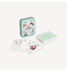 Ridleysgames Ridley's CAT Lovers Illustrated playing cards
