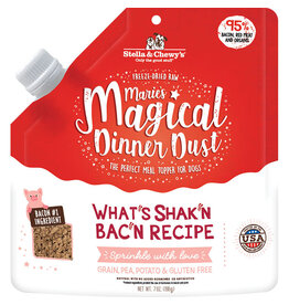 Stella & Chewy's Marie's Magical Dinner Dust Bacon 7 oz