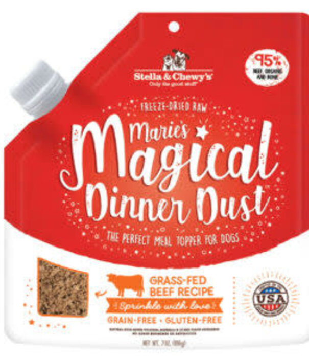Stella & Chewy's Marie's Magical Dinner Dust Beef 7 oz