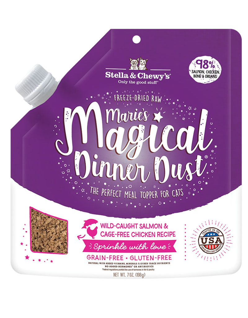 Stella & Chewy's Marie's Magical Dinner Dust Salmon 7 oz