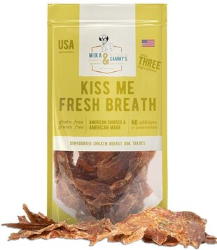 Mika & Sammy's Jerky Kiss Me Fresh Breath Large 12 oz