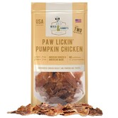 Mika & Sammy's Jerky Paw Lickin Pumpkin Large 12 oz