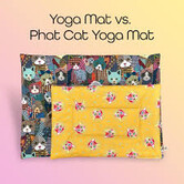 Crochet Kitty Phat Cat Catnip Yoga Mat