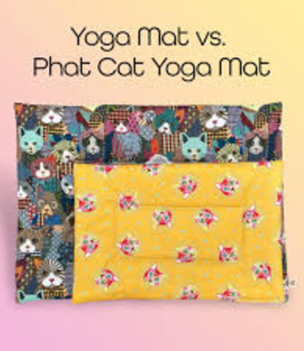 Crochet Kitty Crochet Kitty Phat Cat Catnip Yoga Mat