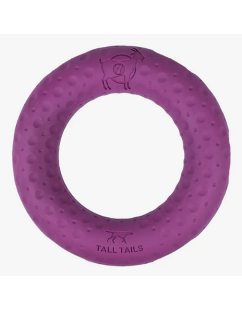 Tall Tails Tall Tails GOAT Spot Ring Dog Toy Large