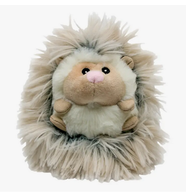 Tall Tails Tall Tails Real Feel Fluffy Baby Hedgehog Squeaker Dog Toy 5"