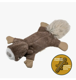 Tall Tails Tall Tails Stuffless Squirrel Squeaker Dog Toy