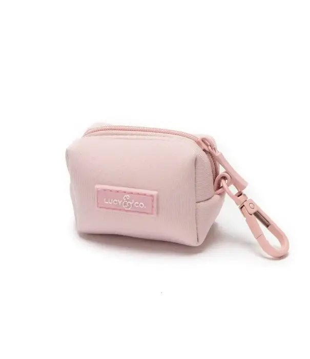 Lucy & Co. Lucy & Co Rosewater Everyday Poop Bag Holder