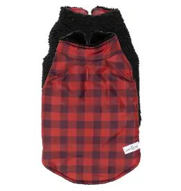 Lucy & Co. Lucy Co Reversible Teddy Vest