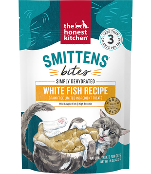 The Honest Kitchen Cat Smittens Whitefish Treats 1.5oz