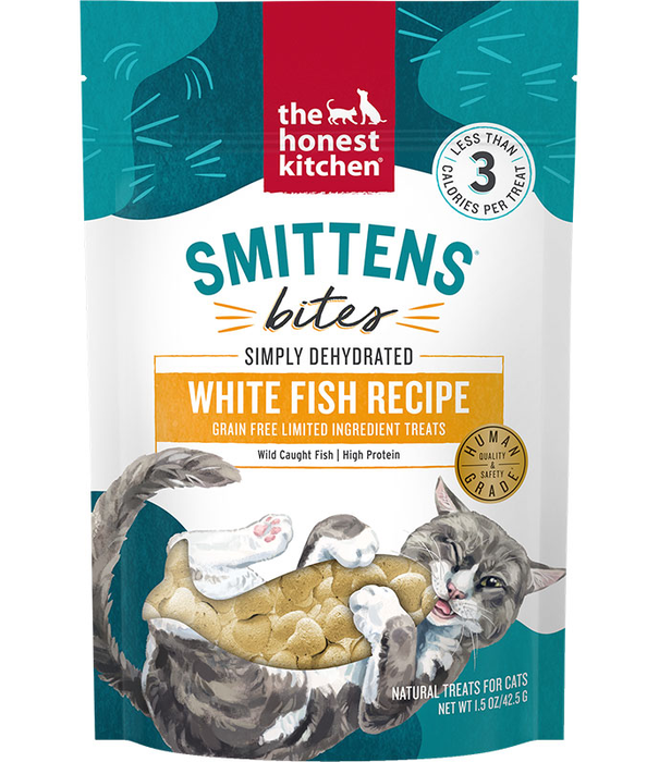 The Honest Kitchen The Honest Kitchen Cat Smittens Whitefish Treats 1.5oz