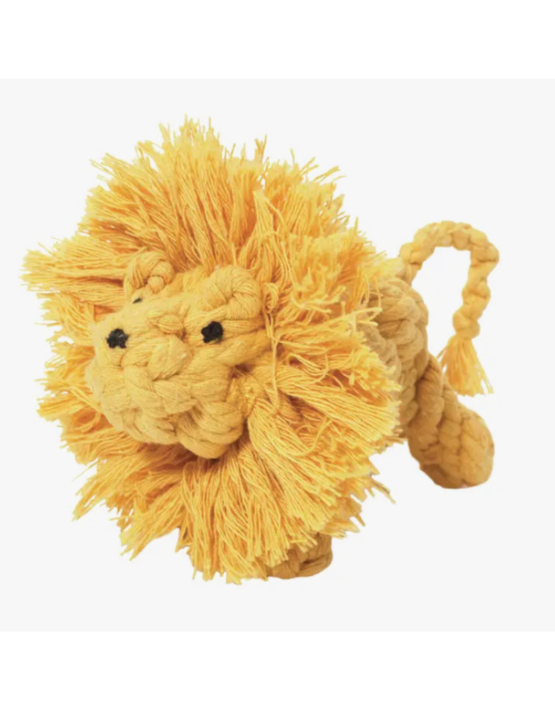 Jax & Bones Jax & Bones Lion Rope Toy 6"