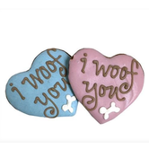 Bubba Rose Biscuit Co. Loose Treats Woof Hearts