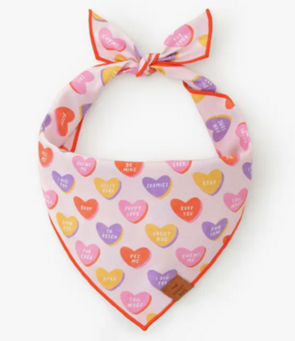 The Foggy Dog The Foggy Dog Valentine's Day Bandana