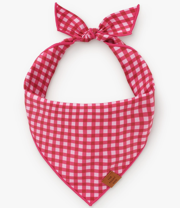 The Foggy Dog The Foggy Dog Valentine's Day Bandana