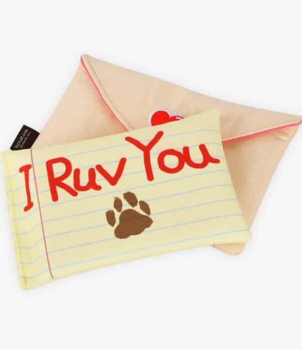 P.L.A.Y Love Bug Valentine's Collection Ruv Letter