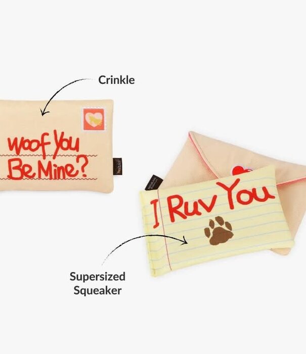 P.L.A.Y Love Bug Valentine's Collection Ruv Letter