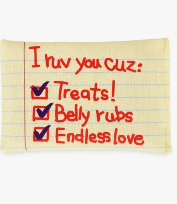 P.L.A.Y Love Bug Valentine's Collection Ruv Letter