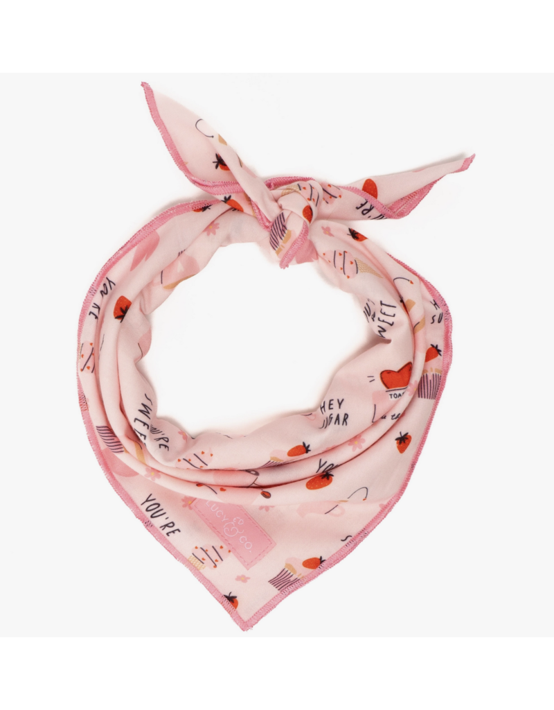 Lucy & Co. Lucy & Co. The Sugar Sugar Bandana