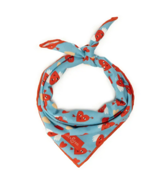 Lucy & Co. The Cupid's Arrow Bandana