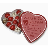 Bubba Rose Biscuit Co. Box Wags & Kisses Heart Box